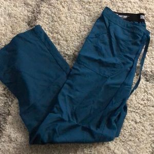 Greys anatomy scrub pant teal color